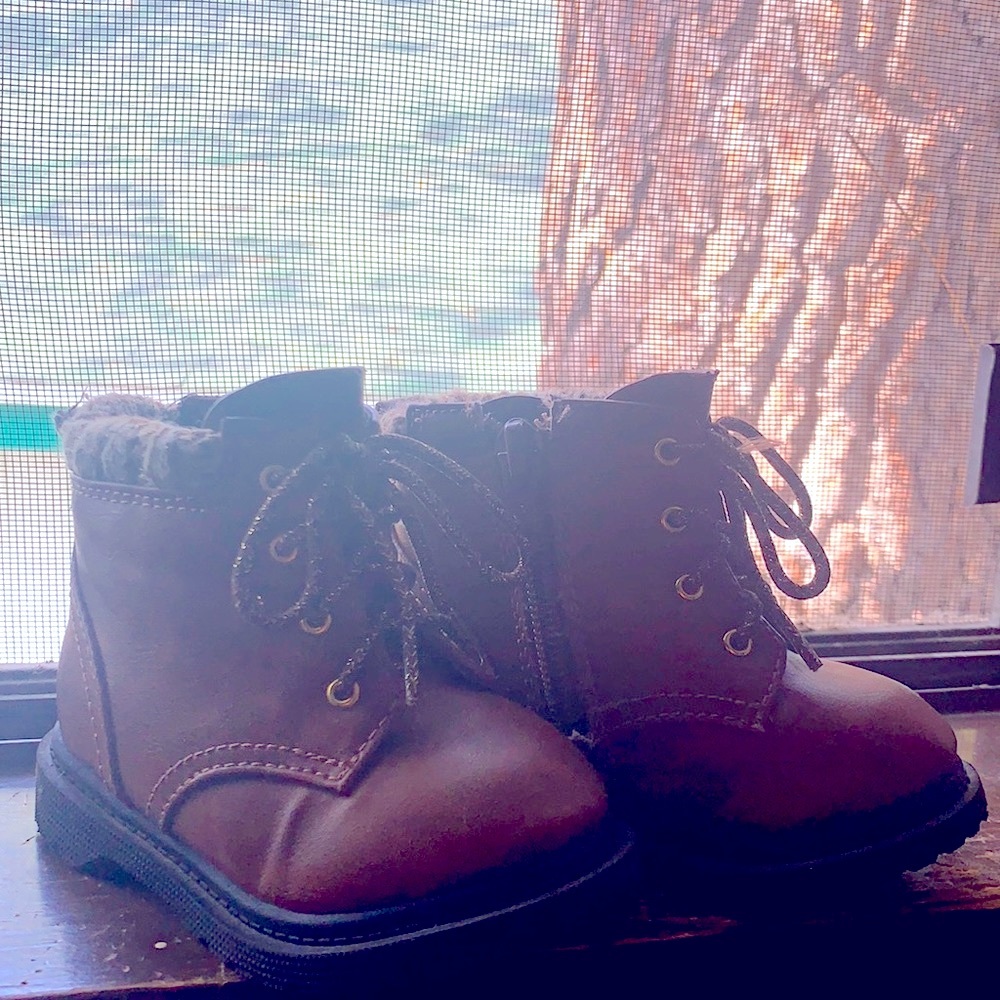 Toddler Brown Boots